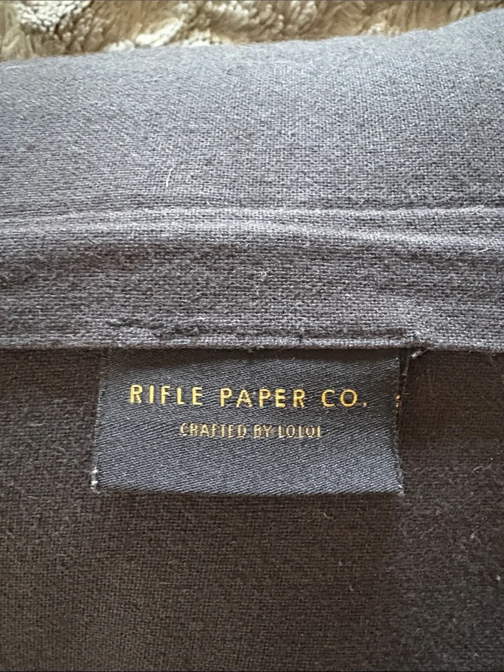 Rifle Paper Co. Accent Throw Pillow -The World is Your Oyster
